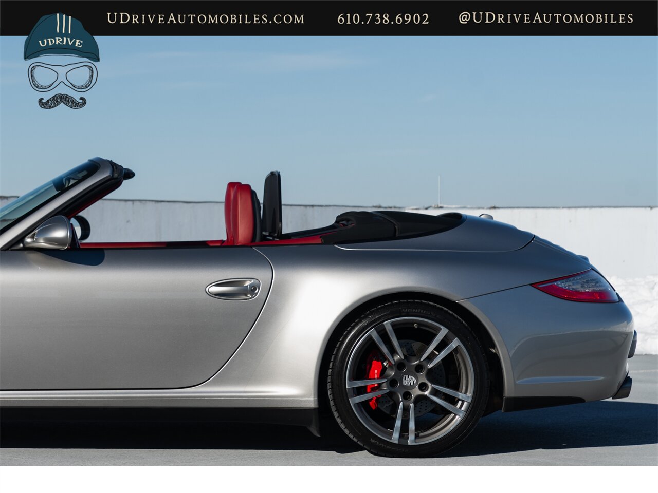2012 Porsche 911 Carrera 4S  997.2 C4S Cabriolet Rare Colorway Adaptive Sport Seats Chrono Turbo Whls Clear Tails - Photo 22 - West Chester, PA 19382