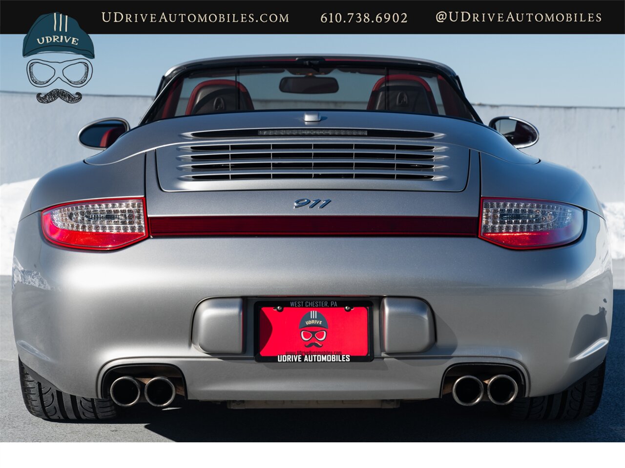 2012 Porsche 911 Carrera 4S  997.2 C4S Cabriolet Rare Colorway Adaptive Sport Seats Chrono Turbo Whls Clear Tails - Photo 20 - West Chester, PA 19382