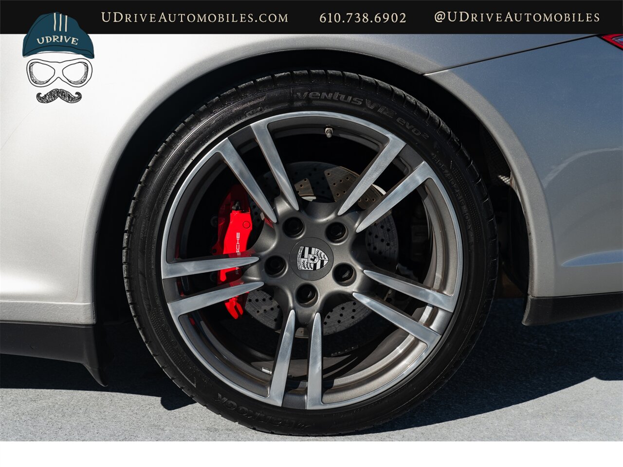 2012 Porsche 911 Carrera 4S  997.2 C4S Cabriolet Rare Colorway Adaptive Sport Seats Chrono Turbo Whls Clear Tails - Photo 53 - West Chester, PA 19382