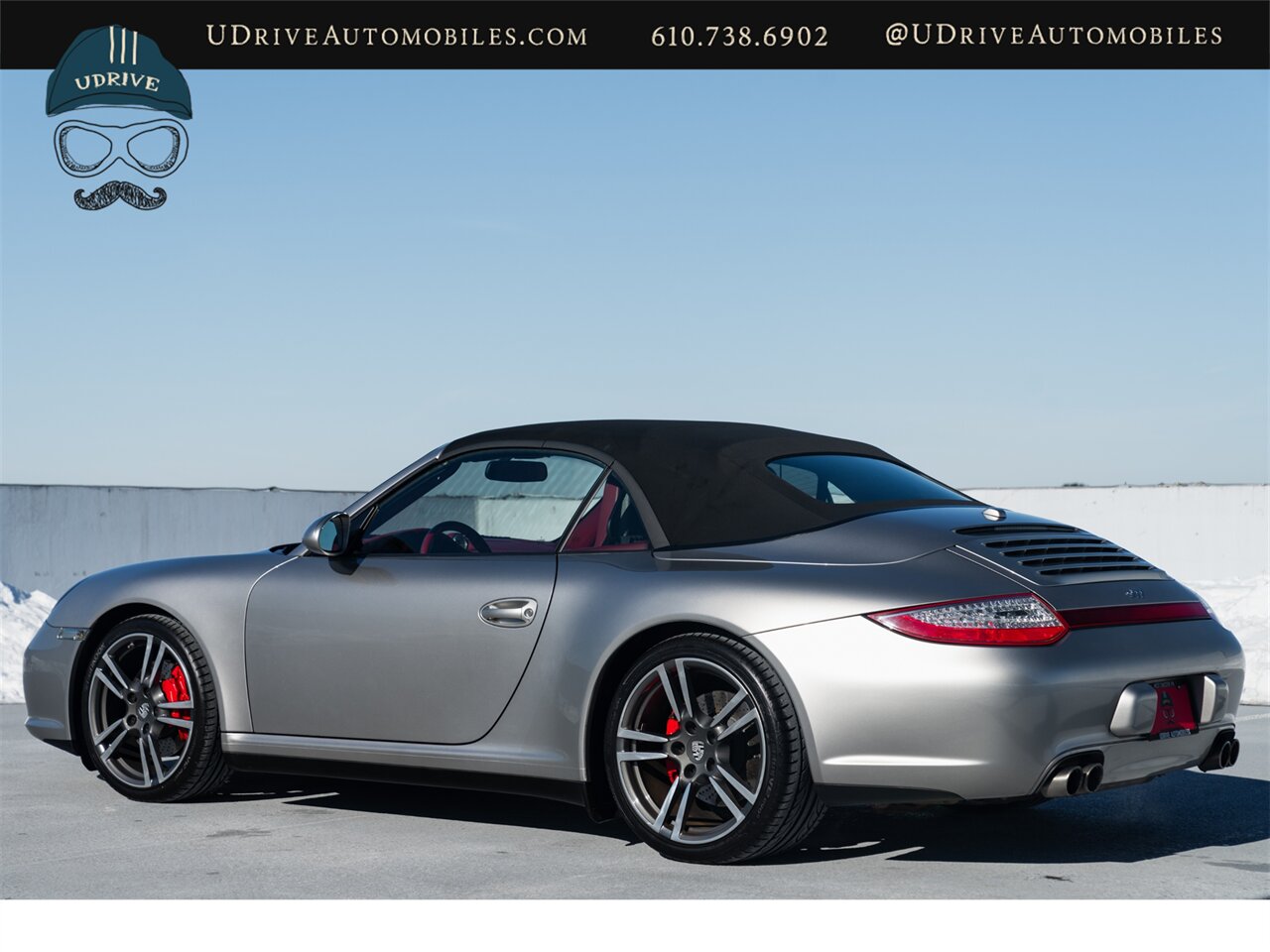 2012 Porsche 911 Carrera 4S  997.2 C4S Cabriolet Rare Colorway Adaptive Sport Seats Chrono Turbo Whls Clear Tails - Photo 48 - West Chester, PA 19382