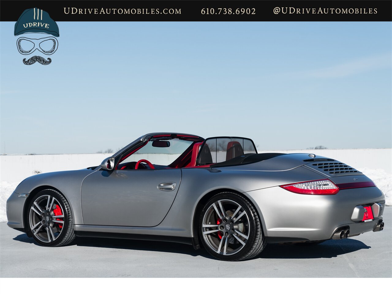 2012 Porsche 911 Carrera 4S  997.2 C4S Cabriolet Rare Colorway Adaptive Sport Seats Chrono Turbo Whls Clear Tails - Photo 21 - West Chester, PA 19382