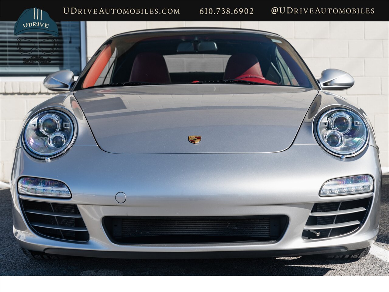 2012 Porsche 911 Carrera 4S  997.2 C4S Cabriolet Rare Colorway Adaptive Sport Seats Chrono Turbo Whls Clear Tails - Photo 14 - West Chester, PA 19382