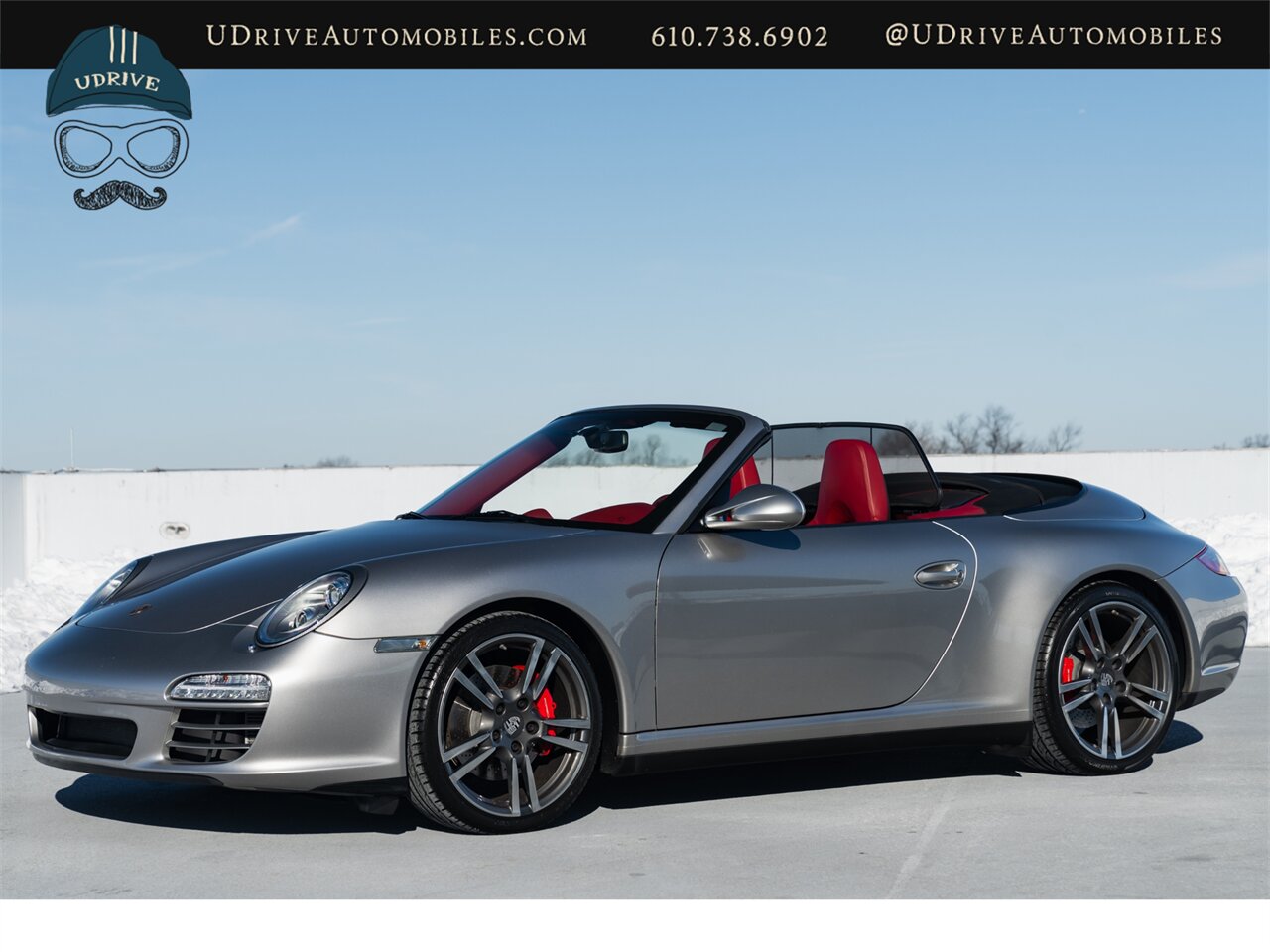 2012 Porsche 911 Carrera 4S  997.2 C4S Cabriolet Rare Colorway Adaptive Sport Seats Chrono Turbo Whls Clear Tails - Photo 12 - West Chester, PA 19382