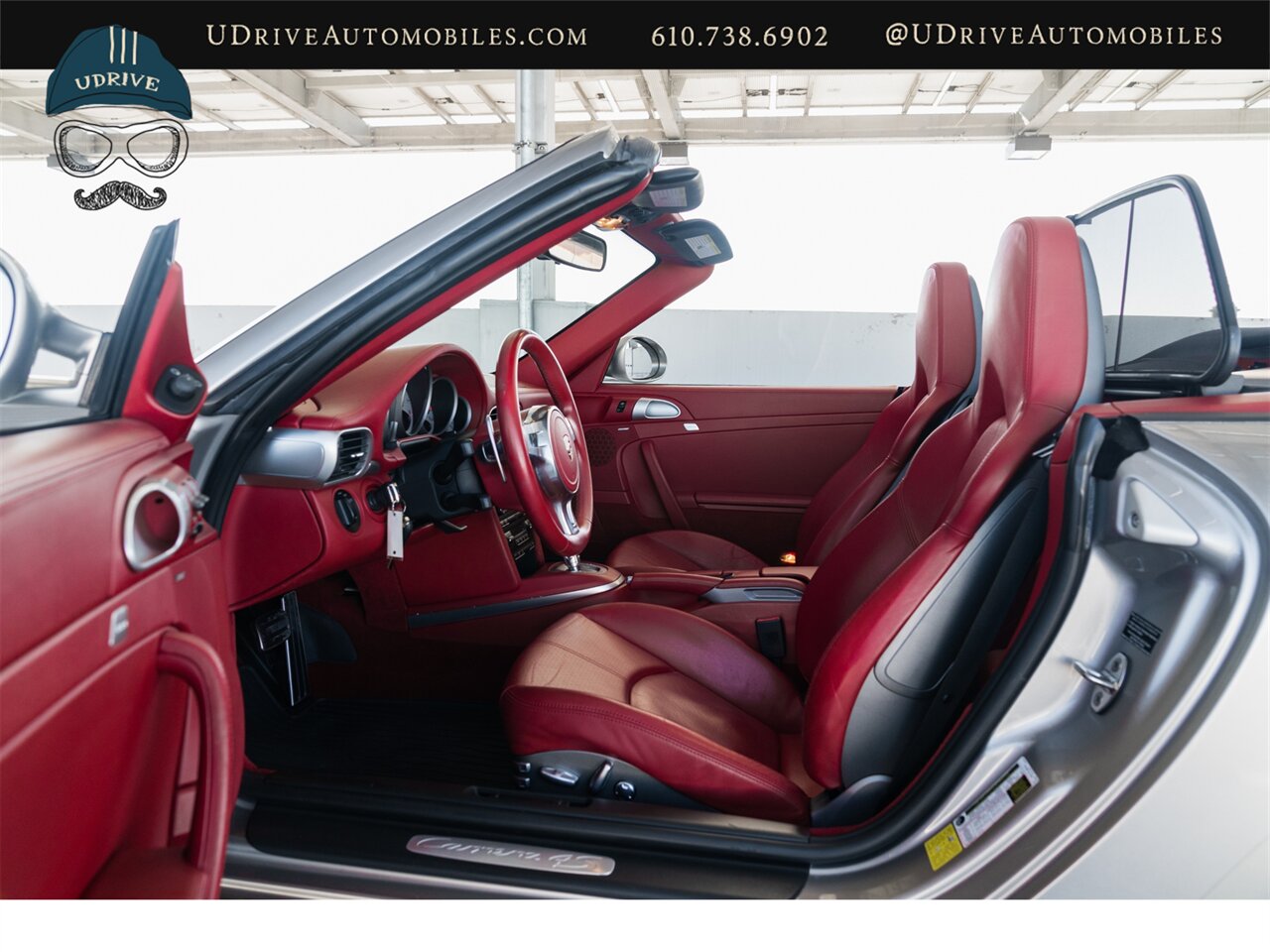 2012 Porsche 911 Carrera 4S  997.2 C4S Cabriolet Rare Colorway Adaptive Sport Seats Chrono Turbo Whls Clear Tails - Photo 27 - West Chester, PA 19382