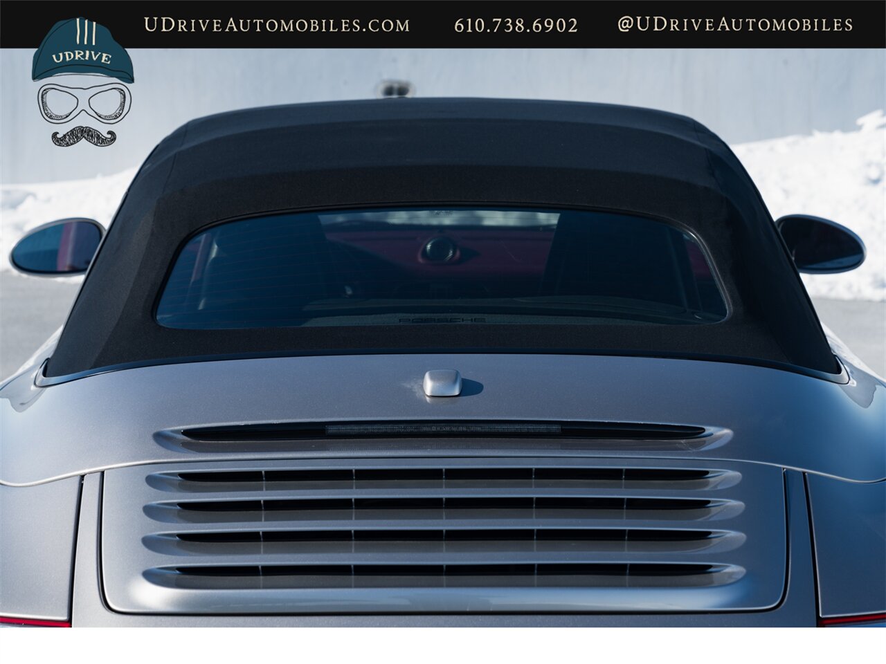 2012 Porsche 911 Carrera 4S  997.2 C4S Cabriolet Rare Colorway Adaptive Sport Seats Chrono Turbo Whls Clear Tails - Photo 50 - West Chester, PA 19382