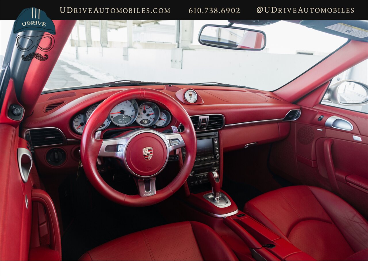 2012 Porsche 911 Carrera 4S  997.2 C4S Cabriolet Rare Colorway Adaptive Sport Seats Chrono Turbo Whls Clear Tails - Photo 28 - West Chester, PA 19382