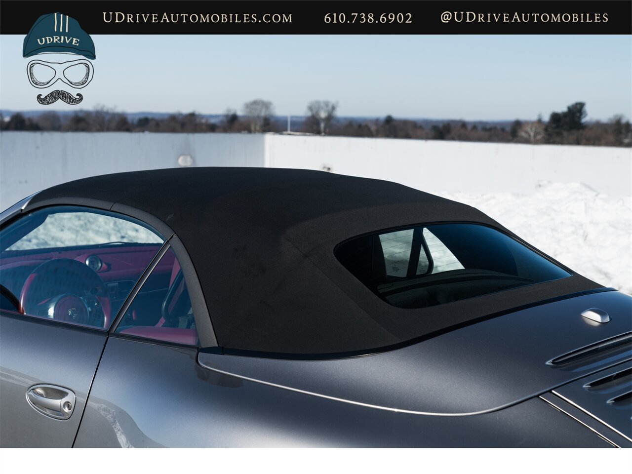 2012 Porsche 911 Carrera 4S  997.2 C4S Cabriolet Rare Colorway Adaptive Sport Seats Chrono Turbo Whls Clear Tails - Photo 49 - West Chester, PA 19382