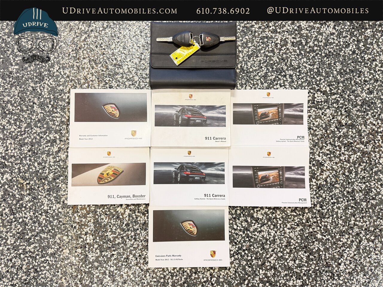 2012 Porsche 911 Carrera 4S  997.2 C4S Cabriolet Rare Colorway Adaptive Sport Seats Chrono Turbo Whls Clear Tails - Photo 59 - West Chester, PA 19382