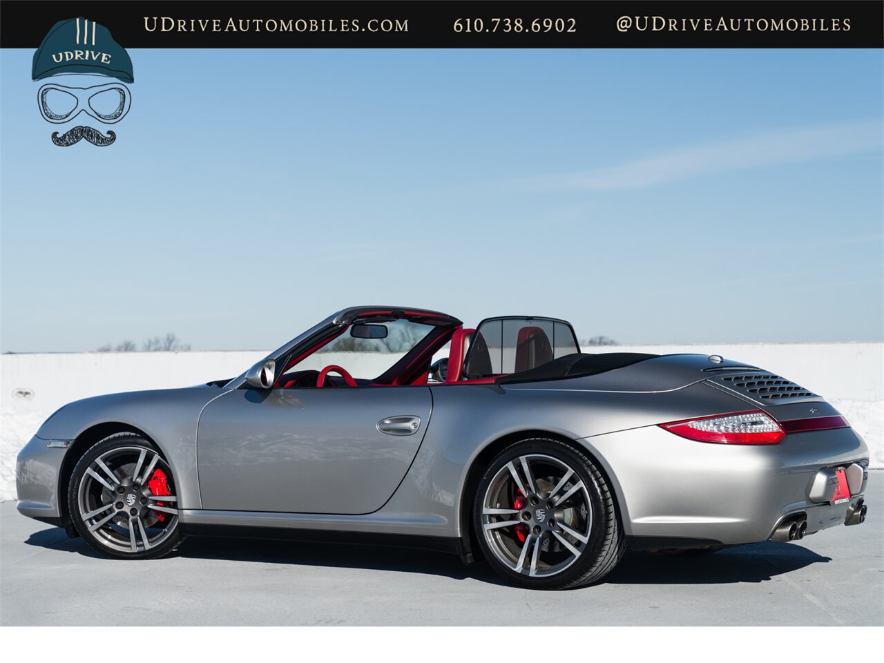 2012 Porsche 911 Carrera 4S  997.2 C4S Cabriolet Rare Colorway Adaptive Sport Seats Chrono Turbo Whls Clear Tails - Photo 5 - West Chester, PA 19382