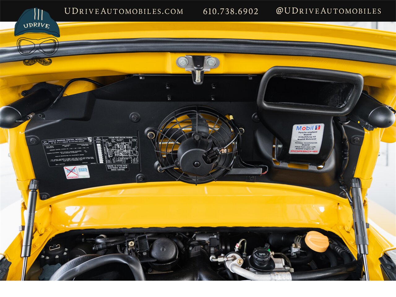 2001 Porsche 911 Turbo  996 6 Speed Detailed Service History Speed Yellow - Photo 53 - West Chester, PA 19382