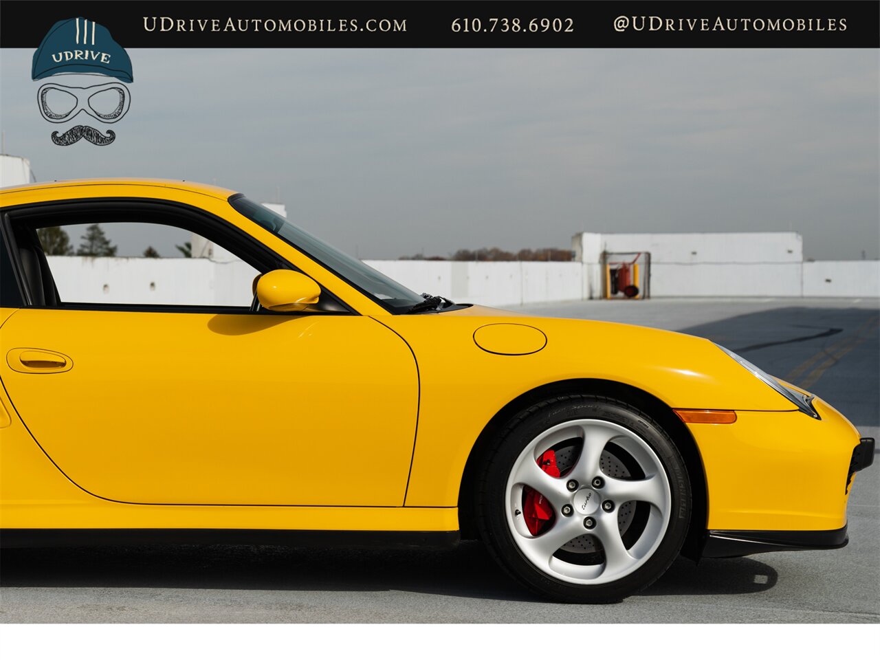 2001 Porsche 911 Turbo  996 6 Speed Detailed Service History Speed Yellow - Photo 20 - West Chester, PA 19382
