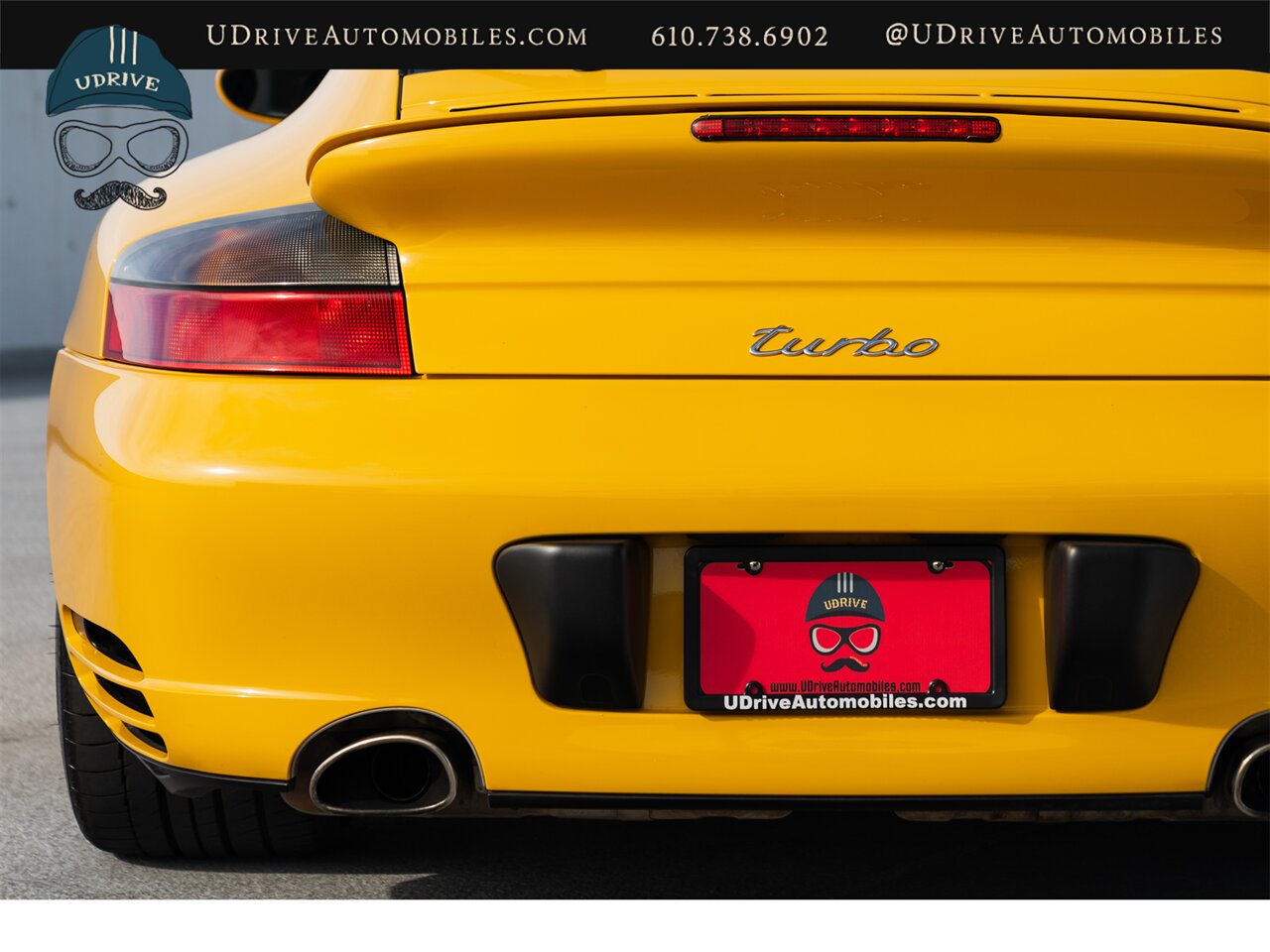 2001 Porsche 911 Turbo  996 6 Speed Detailed Service History Speed Yellow - Photo 29 - West Chester, PA 19382