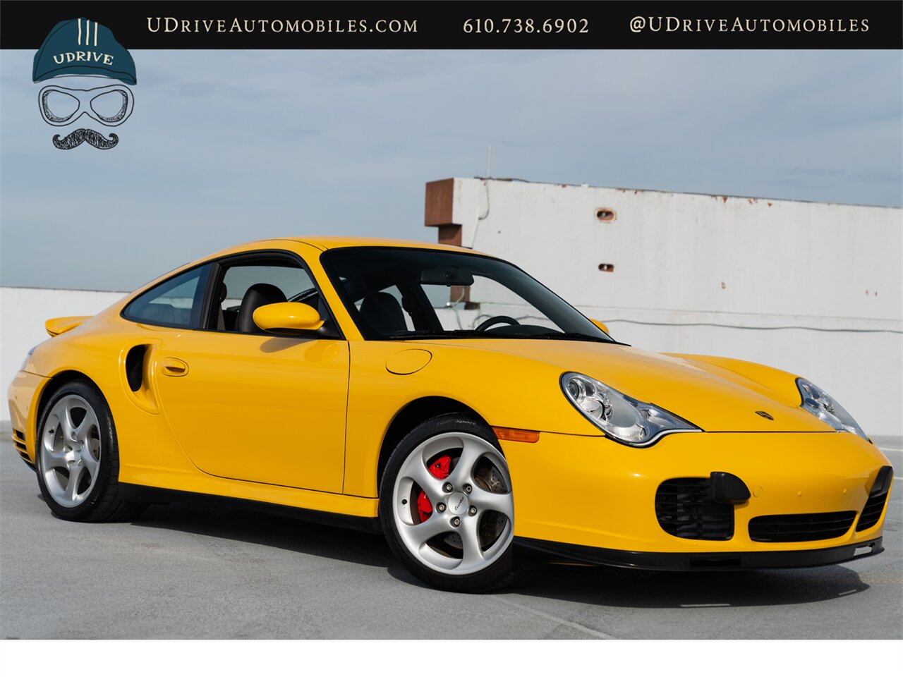 2001 Porsche 911 Turbo  996 6 Speed Detailed Service History Speed Yellow - Photo 3 - West Chester, PA 19382