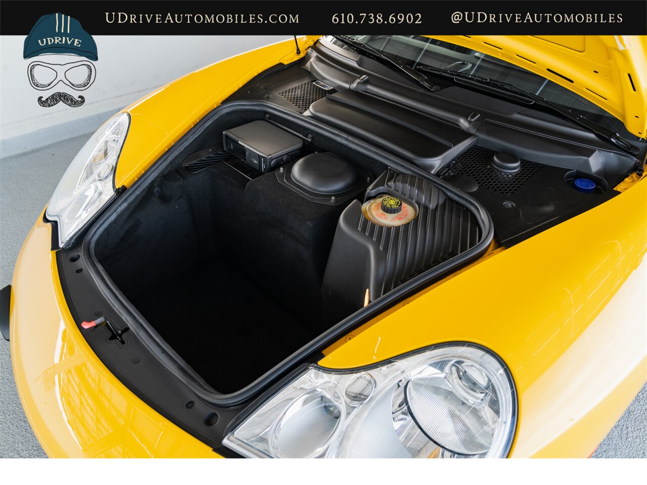 2001 Porsche 911 Turbo  996 6 Speed Detailed Service History Speed Yellow - Photo 55 - West Chester, PA 19382