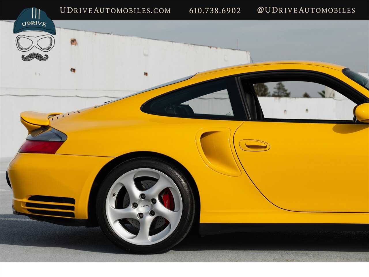 2001 Porsche 911 Turbo  996 6 Speed Detailed Service History Speed Yellow - Photo 22 - West Chester, PA 19382