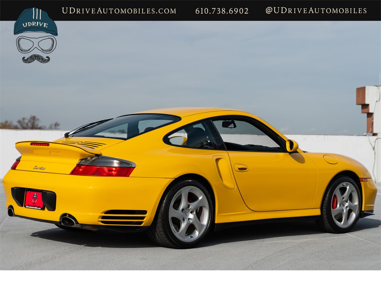 2001 Porsche 911 Turbo  996 6 Speed Detailed Service History Speed Yellow - Photo 25 - West Chester, PA 19382