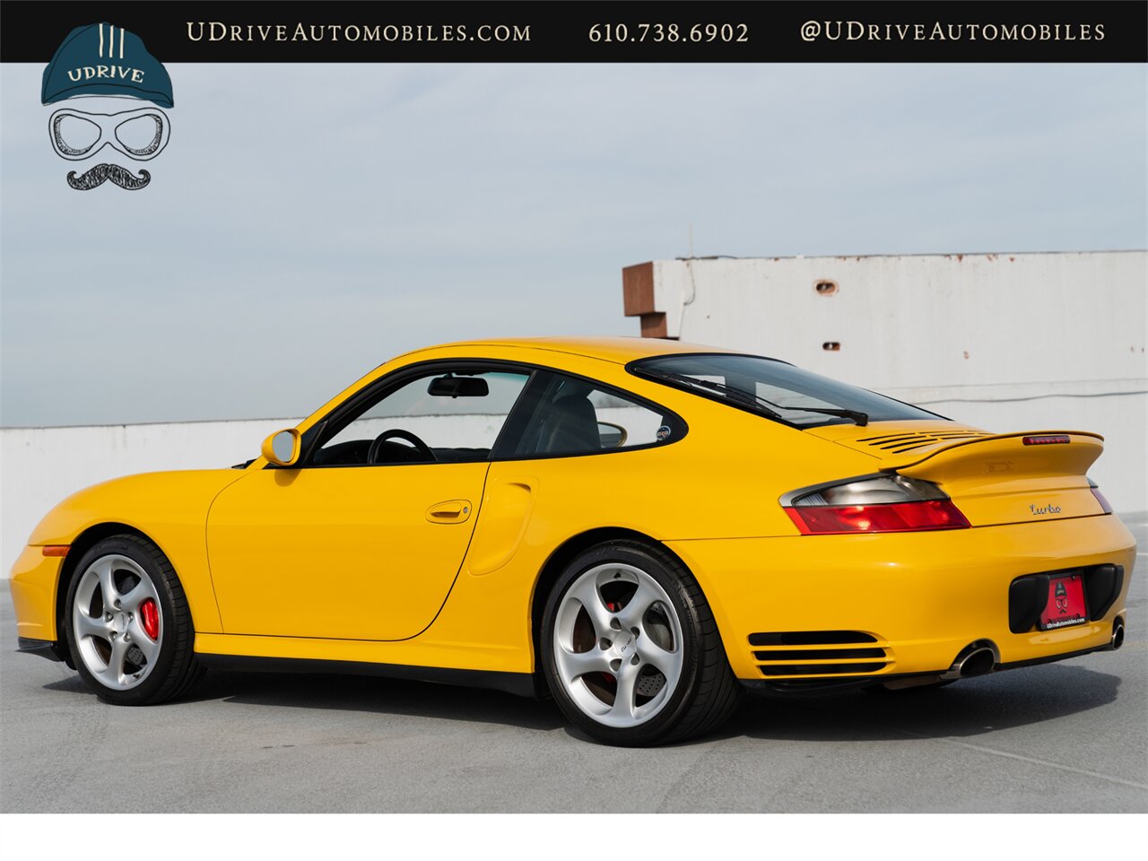2001 Porsche 911 Turbo  996 6 Speed Detailed Service History Speed Yellow - Photo 31 - West Chester, PA 19382