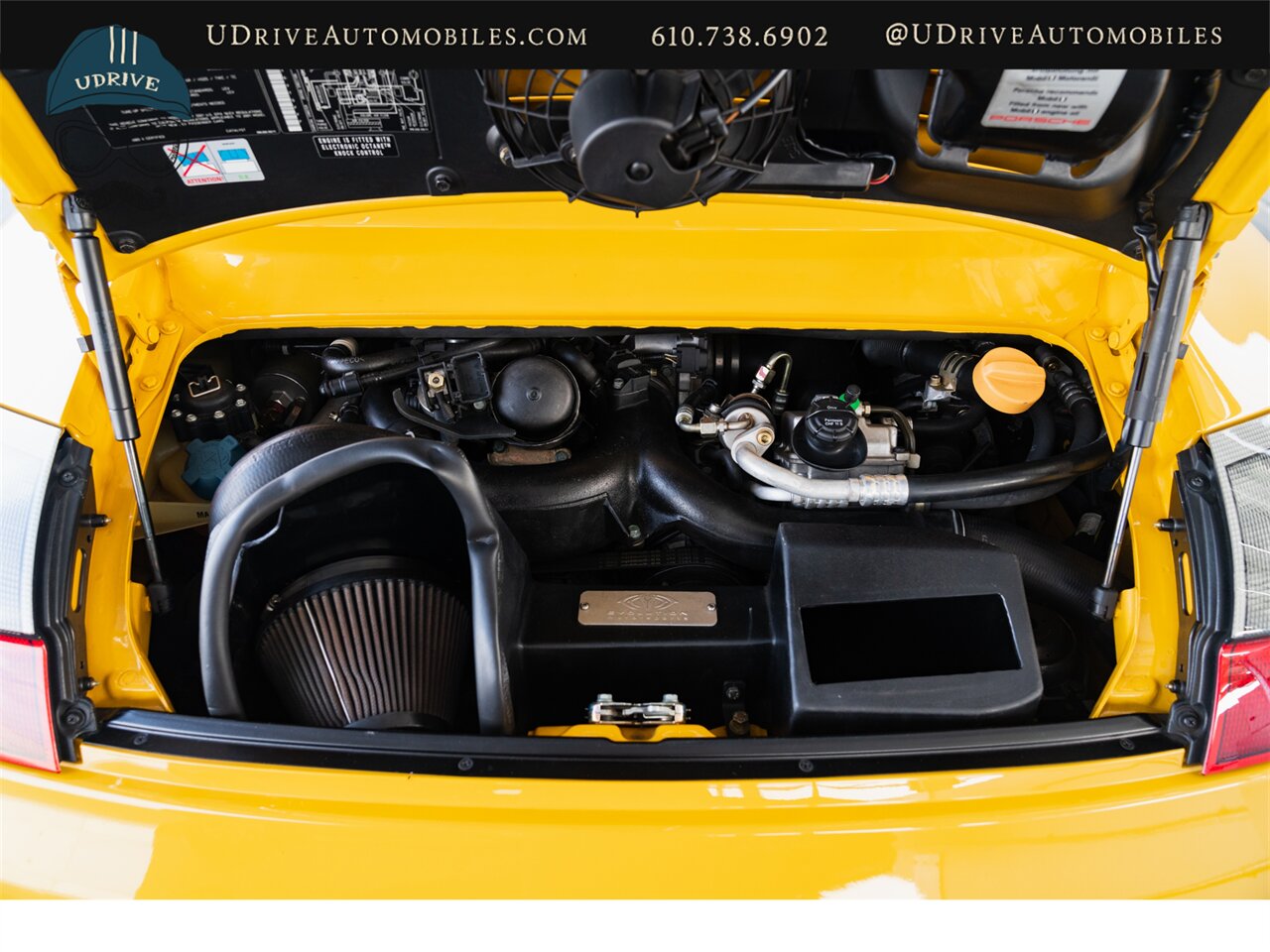 2001 Porsche 911 Turbo  996 6 Speed Detailed Service History Speed Yellow - Photo 52 - West Chester, PA 19382