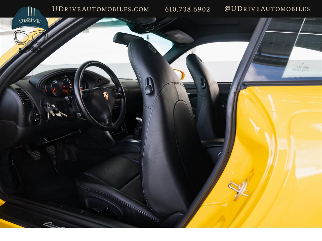 2001 Porsche 911 Turbo  996 6 Speed Detailed Service History Speed Yellow - Photo 49 - West Chester, PA 19382