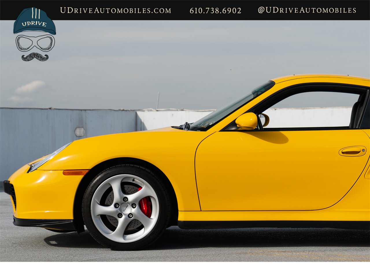 2001 Porsche 911 Turbo  996 6 Speed Detailed Service History Speed Yellow - Photo 14 - West Chester, PA 19382
