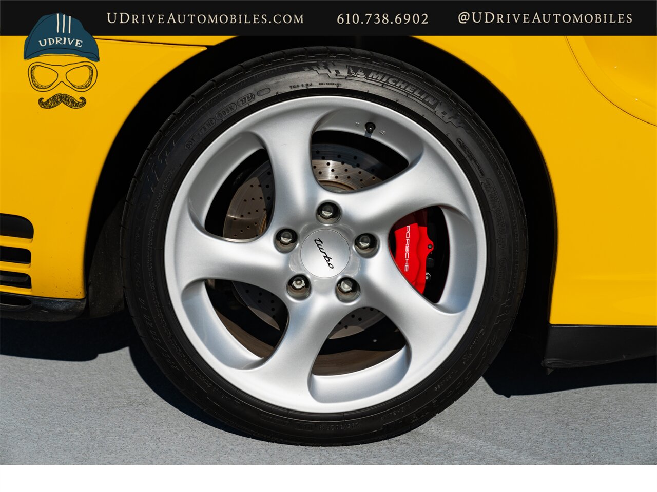 2001 Porsche 911 Turbo  996 6 Speed Detailed Service History Speed Yellow - Photo 61 - West Chester, PA 19382