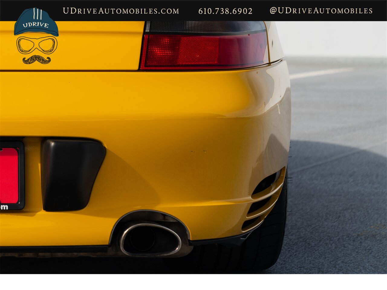 2001 Porsche 911 Turbo  996 6 Speed Detailed Service History Speed Yellow - Photo 27 - West Chester, PA 19382