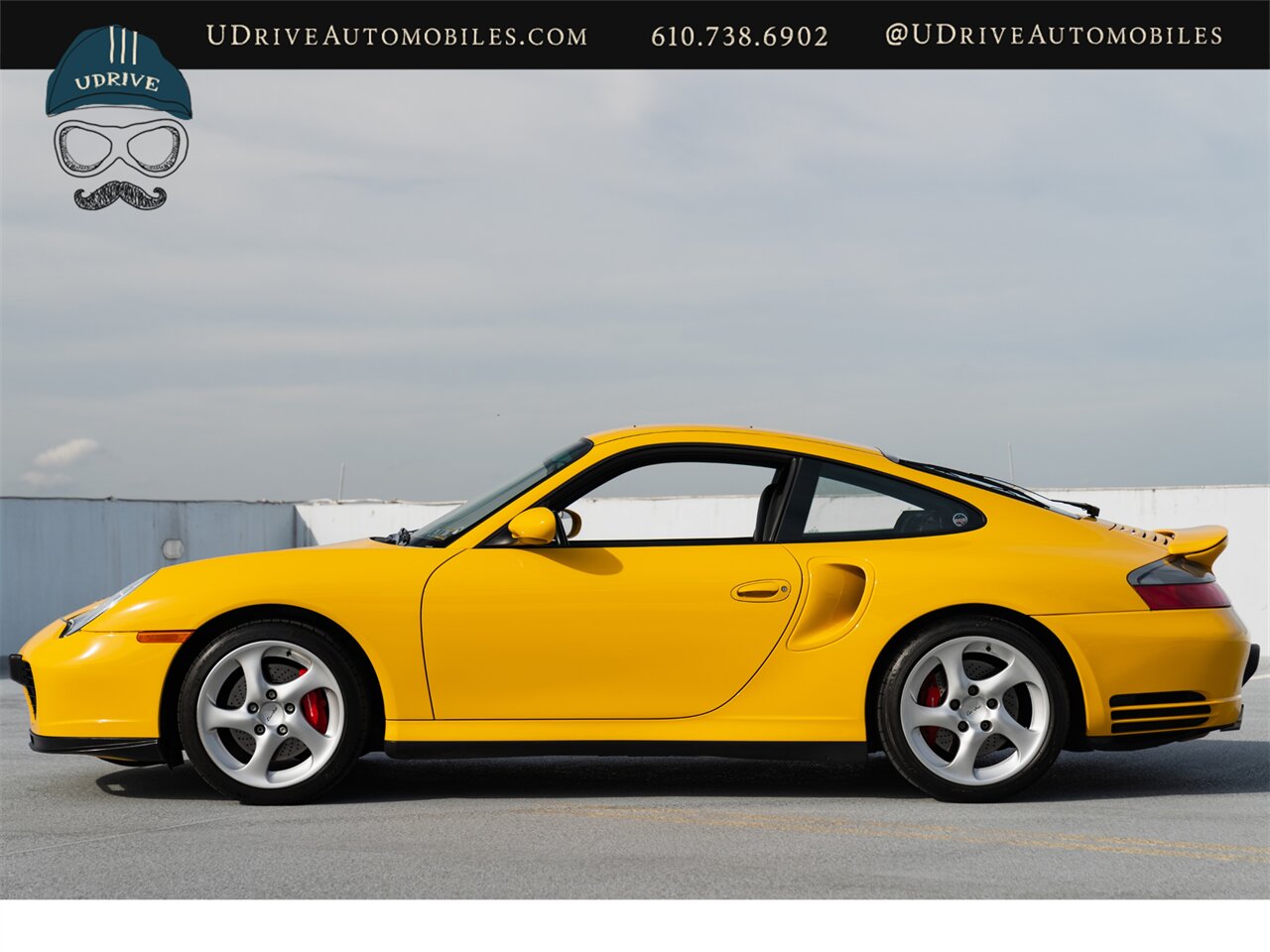 2001 Porsche 911 Turbo  996 6 Speed Detailed Service History Speed Yellow - Photo 13 - West Chester, PA 19382