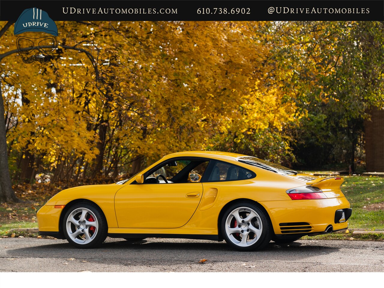 2001 Porsche 911 Turbo  996 6 Speed Detailed Service History Speed Yellow - Photo 8 - West Chester, PA 19382