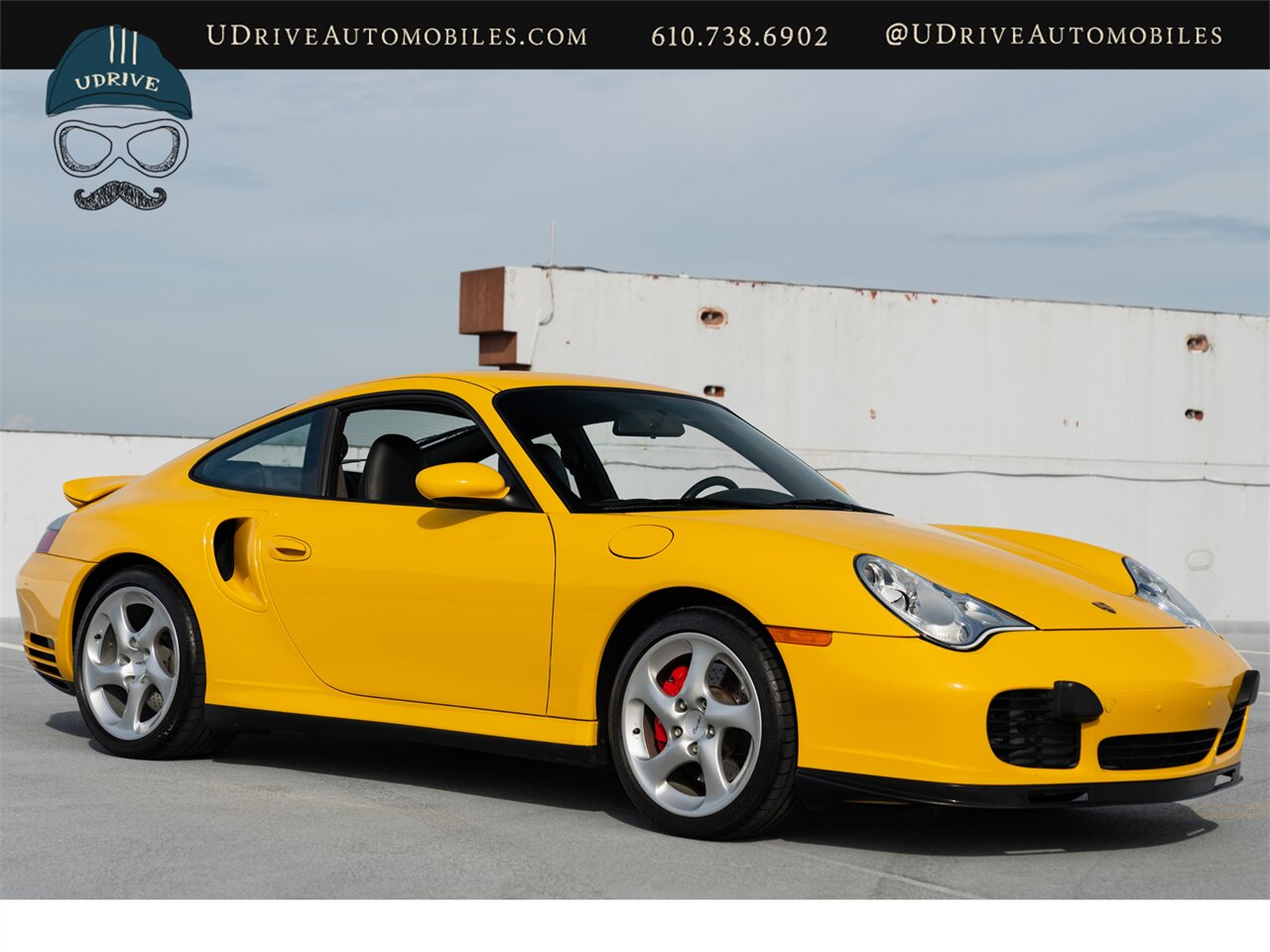 2001 Porsche 911 Turbo  996 6 Speed Detailed Service History Speed Yellow - Photo 19 - West Chester, PA 19382