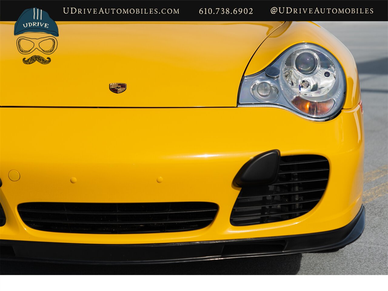 2001 Porsche 911 Turbo  996 6 Speed Detailed Service History Speed Yellow - Photo 16 - West Chester, PA 19382