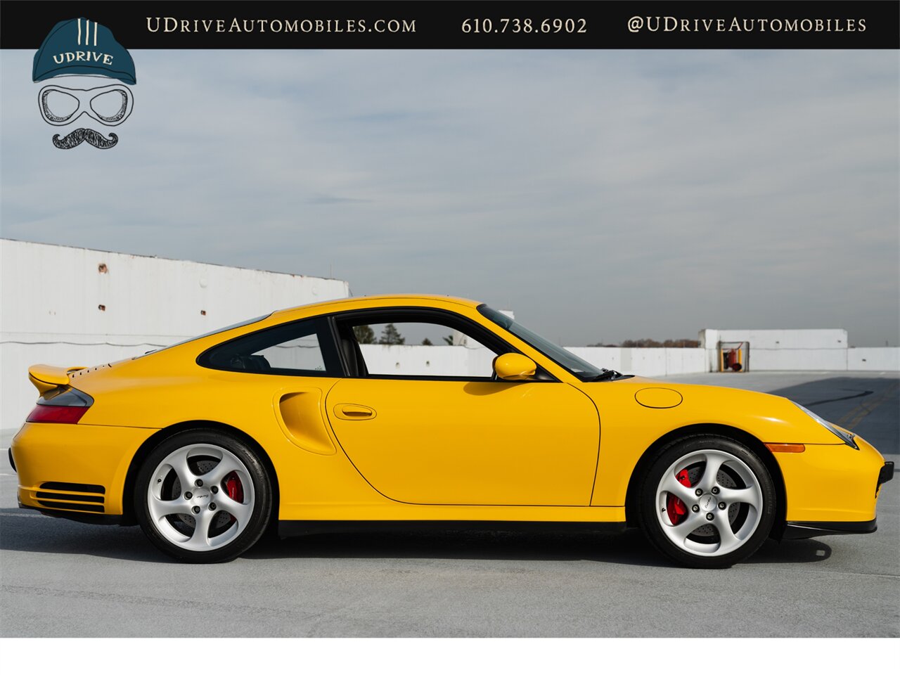 2001 Porsche 911 Turbo  996 6 Speed Detailed Service History Speed Yellow - Photo 21 - West Chester, PA 19382
