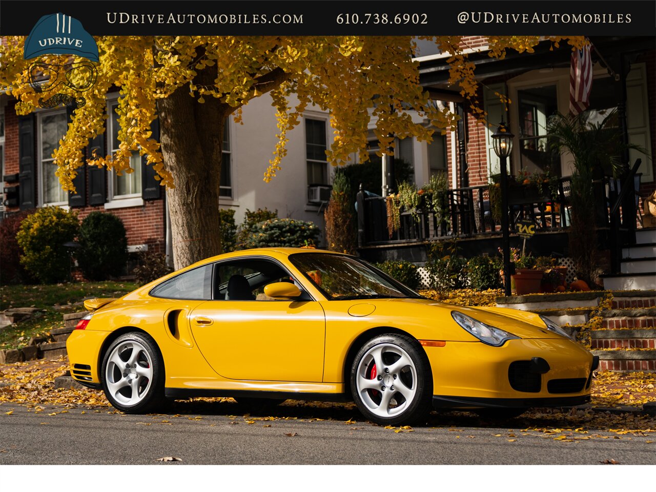2001 Porsche 911 Turbo  996 6 Speed Detailed Service History Speed Yellow - Photo 7 - West Chester, PA 19382