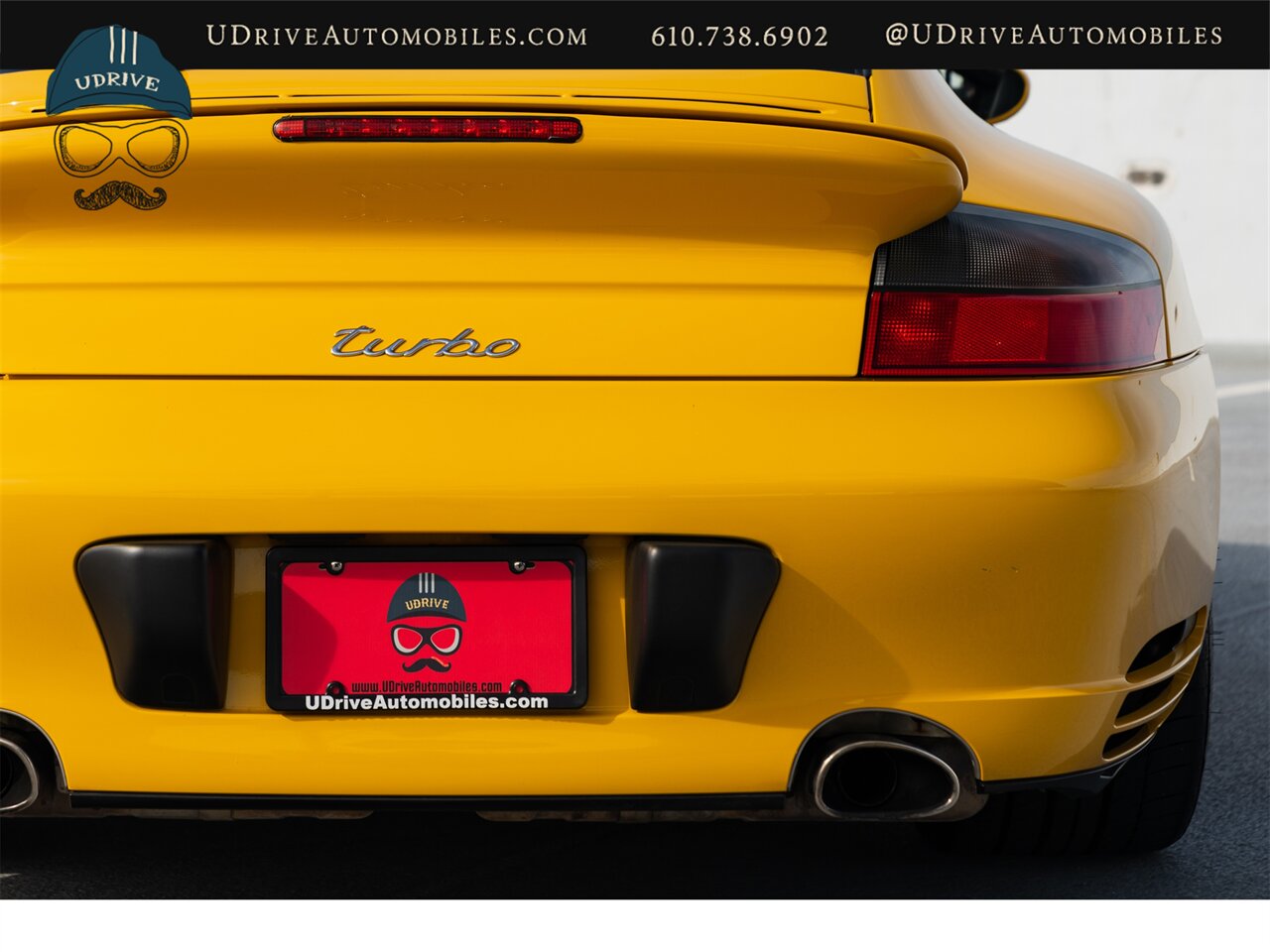 2001 Porsche 911 Turbo  996 6 Speed Detailed Service History Speed Yellow - Photo 26 - West Chester, PA 19382