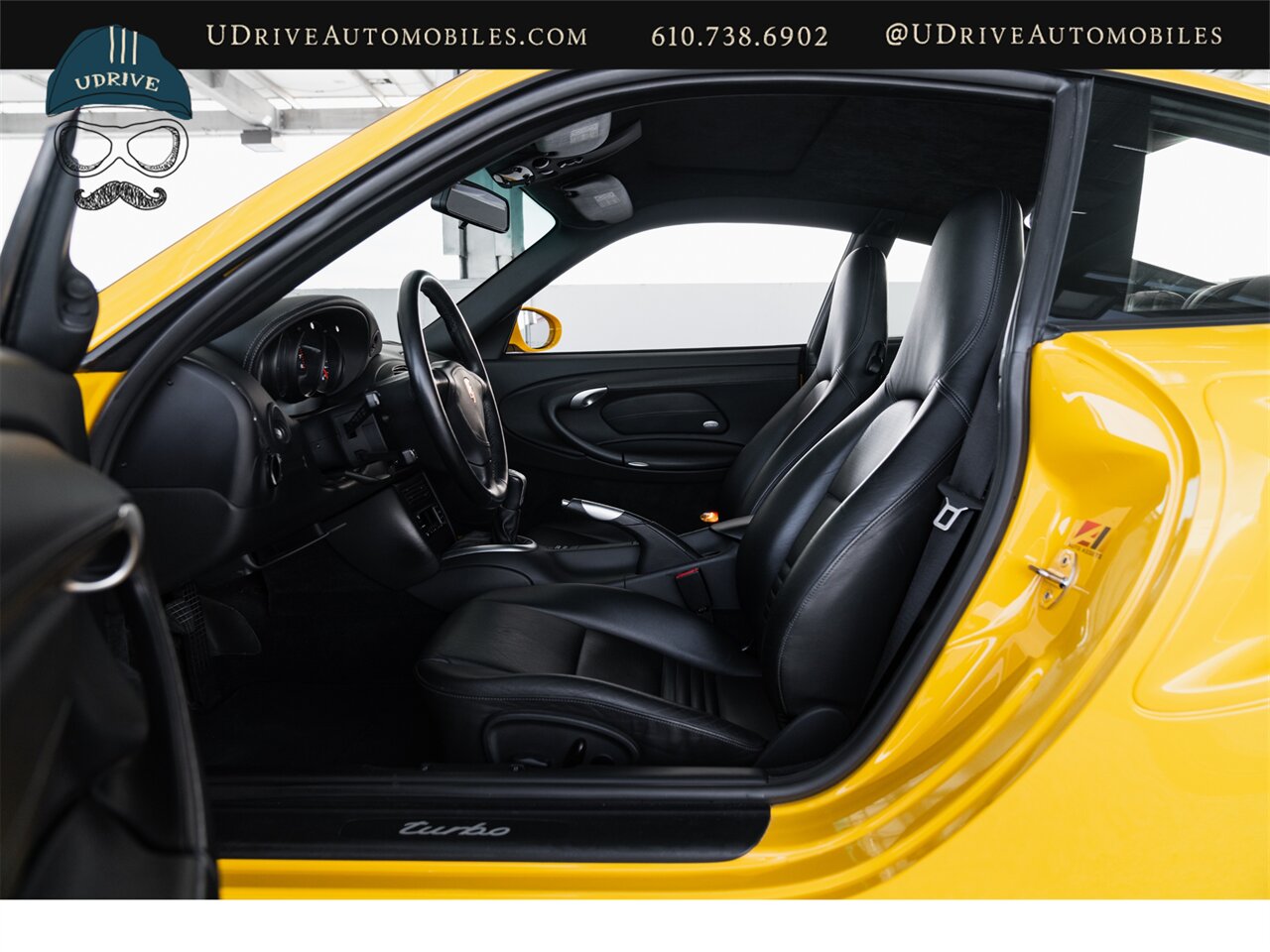 2001 Porsche 911 Turbo  996 6 Speed Detailed Service History Speed Yellow - Photo 37 - West Chester, PA 19382