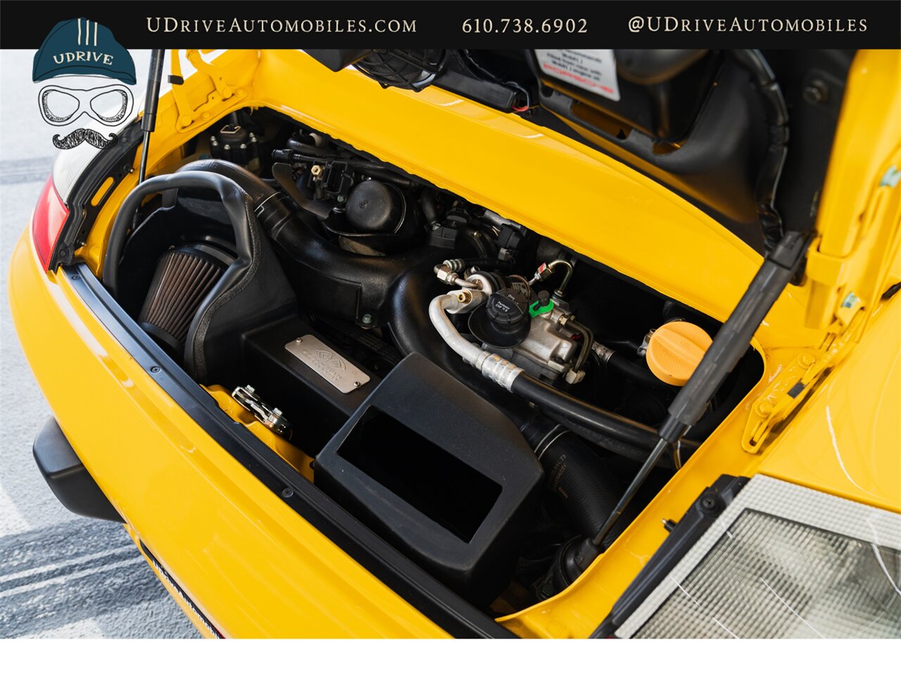 2001 Porsche 911 Turbo  996 6 Speed Detailed Service History Speed Yellow - Photo 51 - West Chester, PA 19382