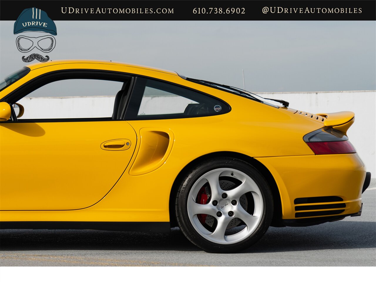 2001 Porsche 911 Turbo  996 6 Speed Detailed Service History Speed Yellow - Photo 32 - West Chester, PA 19382