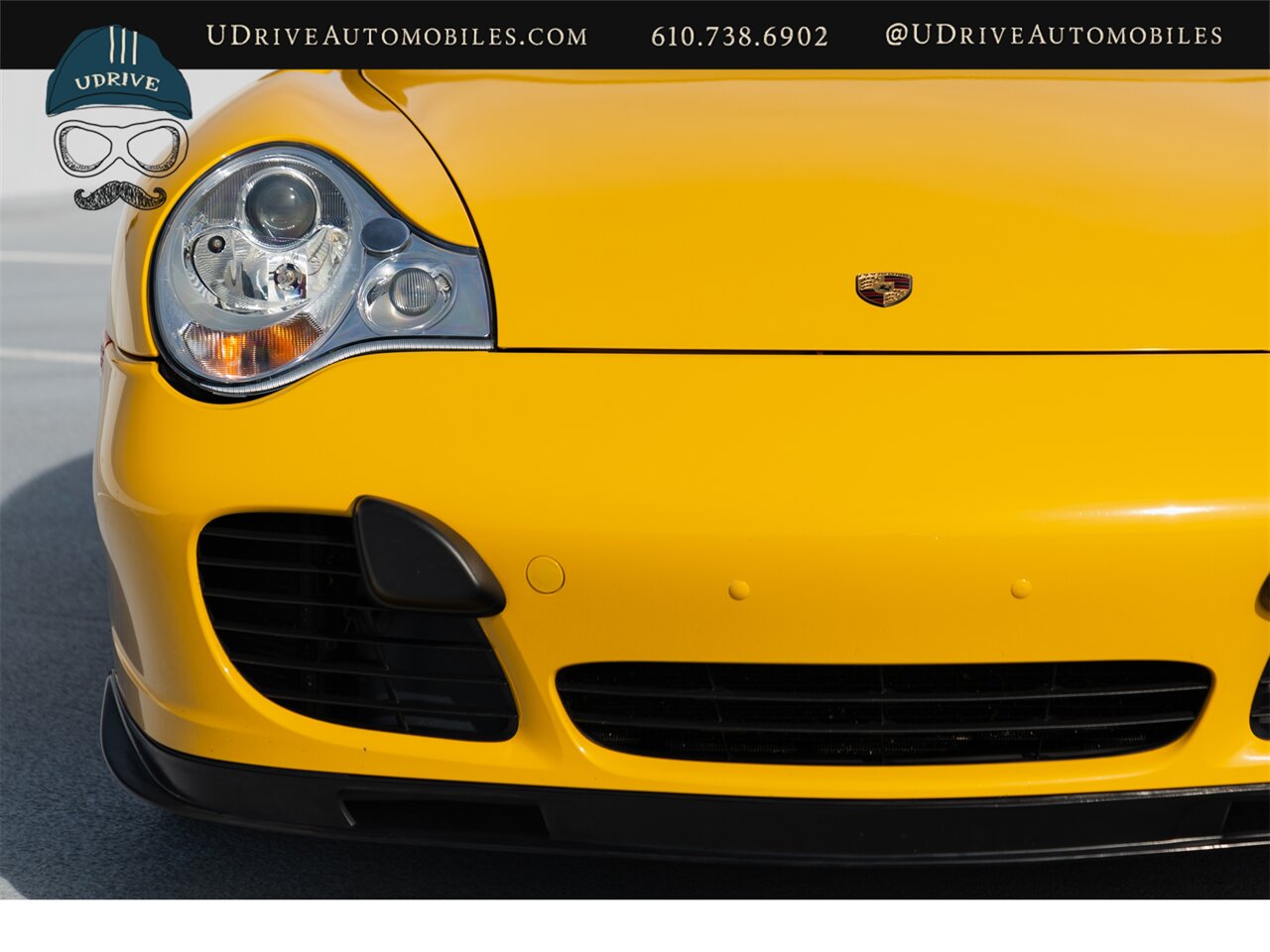 2001 Porsche 911 Turbo  996 6 Speed Detailed Service History Speed Yellow - Photo 18 - West Chester, PA 19382