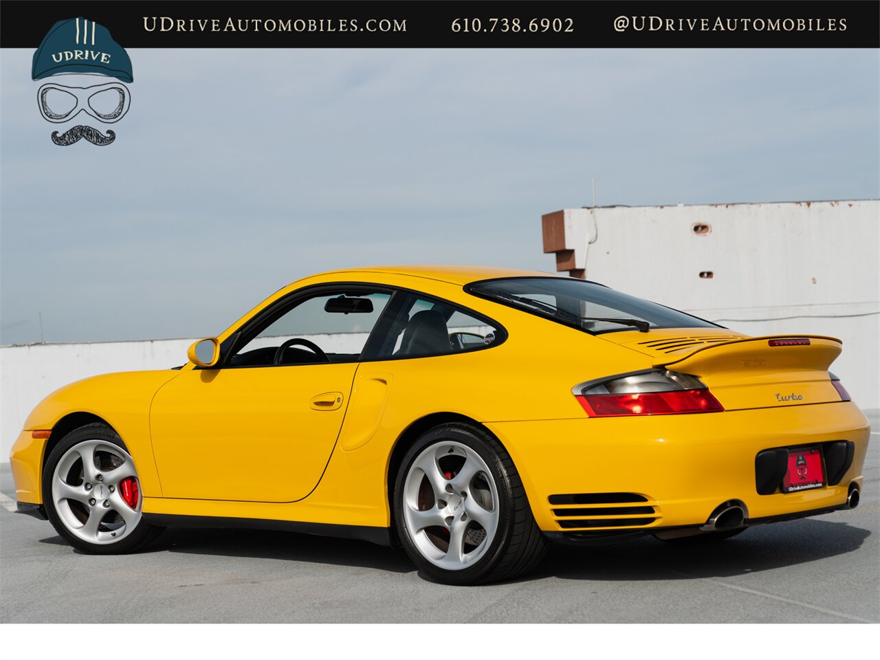 2001 Porsche 911 Turbo  996 6 Speed Detailed Service History Speed Yellow - Photo 4 - West Chester, PA 19382