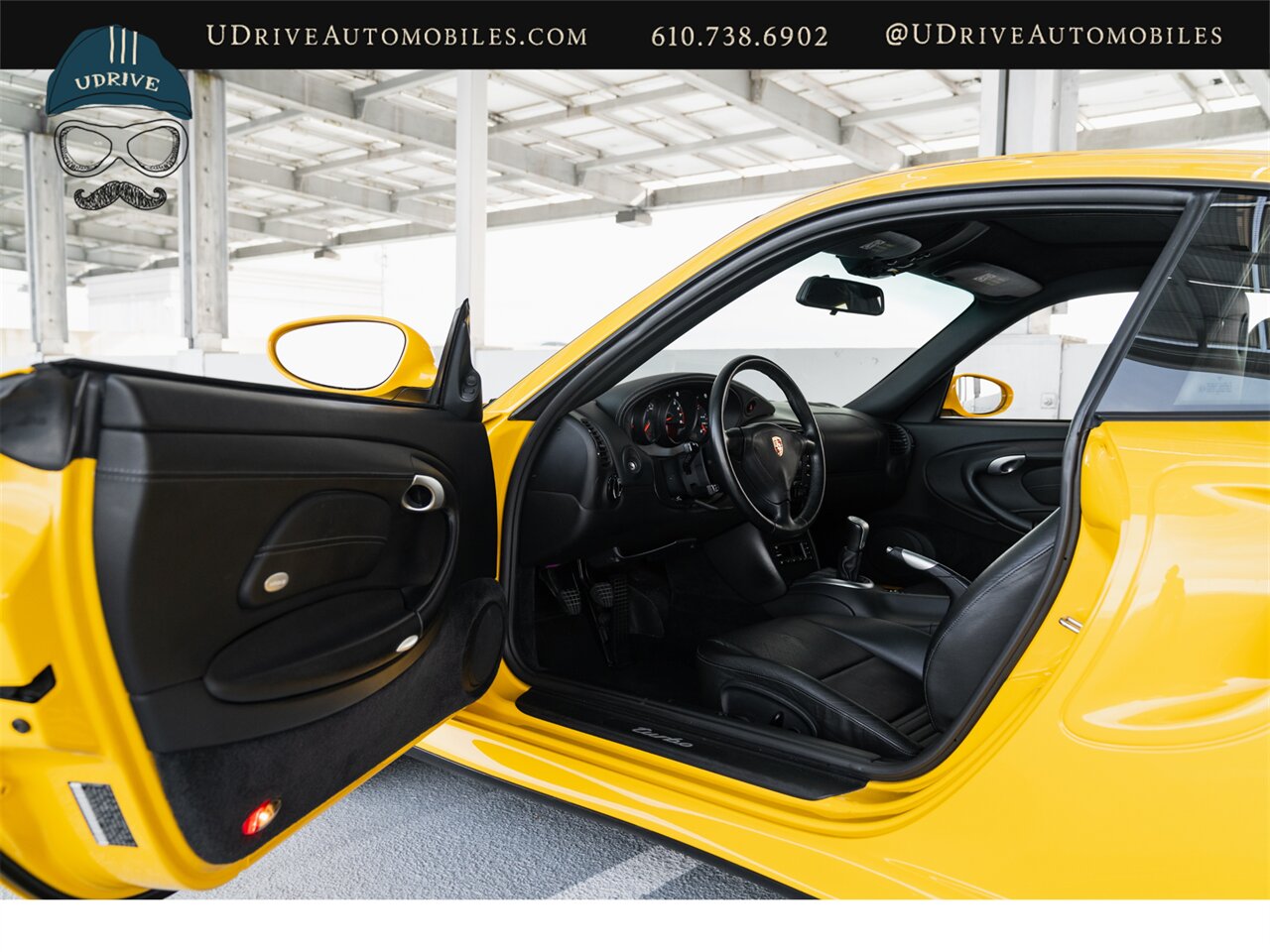 2001 Porsche 911 Turbo  996 6 Speed Detailed Service History Speed Yellow - Photo 35 - West Chester, PA 19382