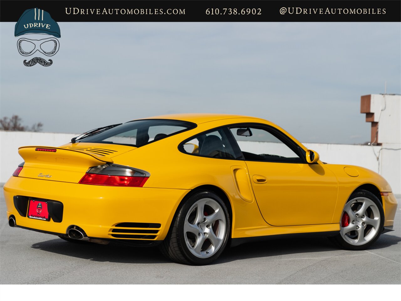 2001 Porsche 911 Turbo  996 6 Speed Detailed Service History Speed Yellow - Photo 2 - West Chester, PA 19382