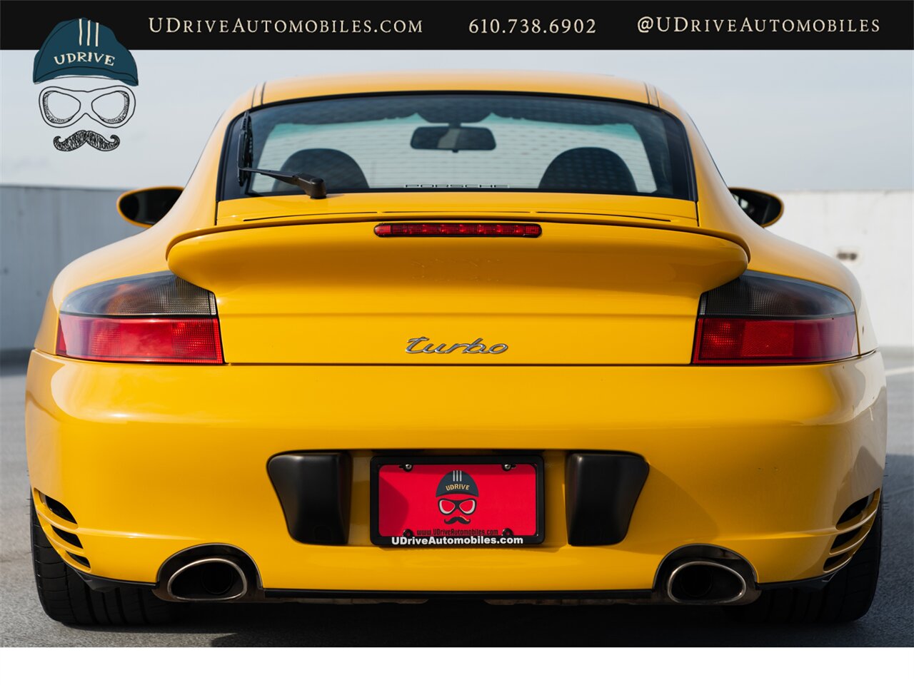 2001 Porsche 911 Turbo  996 6 Speed Detailed Service History Speed Yellow - Photo 28 - West Chester, PA 19382