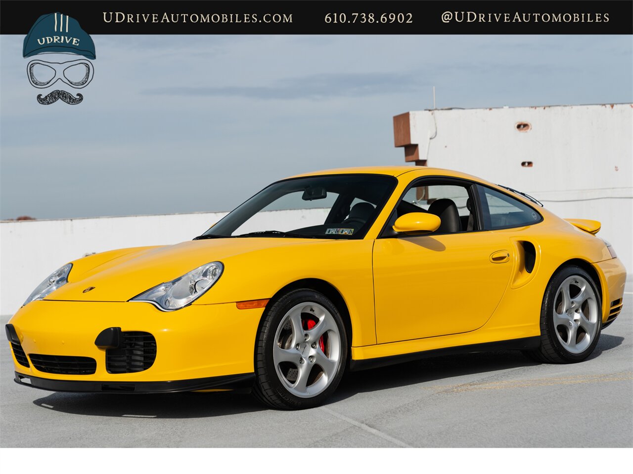 2001 Porsche 911 Turbo  996 6 Speed Detailed Service History Speed Yellow - Photo 15 - West Chester, PA 19382