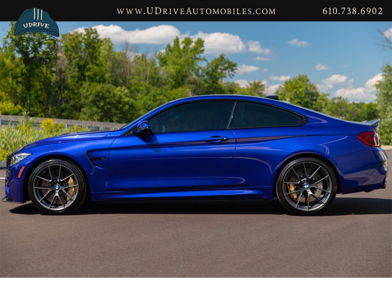 2020 BMW M4 CS  Front End Clear Film - Photo 8 - West Chester, PA 19382