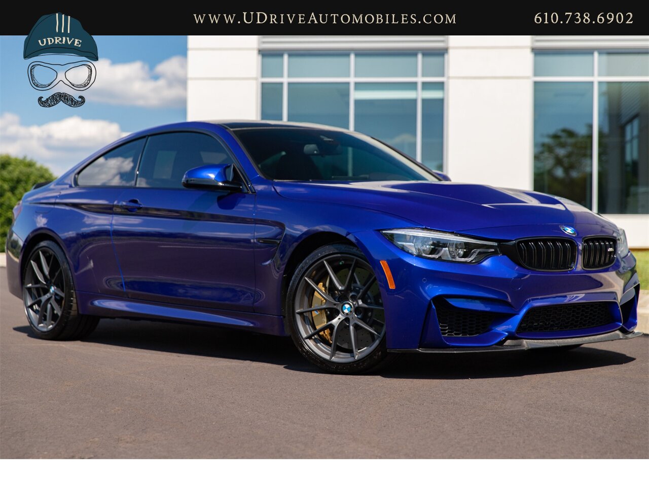 2020 BMW M4 CS  Front End Clear Film - Photo 4 - West Chester, PA 19382