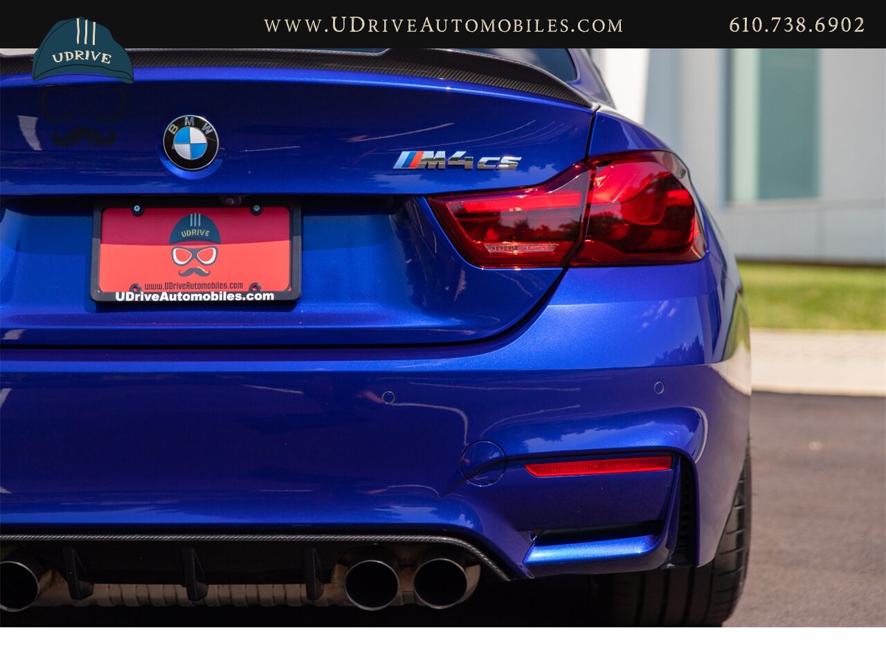 2020 BMW M4 CS  Front End Clear Film - Photo 21 - West Chester, PA 19382
