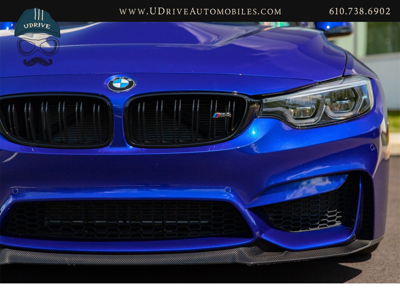 2020 BMW M4 CS  Front End Clear Film - Photo 13 - West Chester, PA 19382