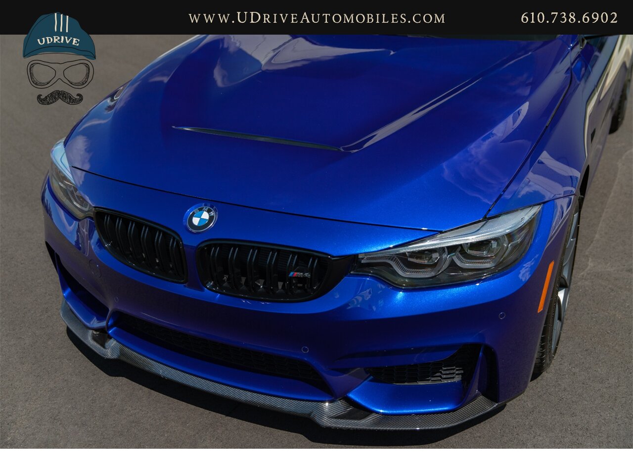 2020 BMW M4 CS  Front End Clear Film - Photo 11 - West Chester, PA 19382
