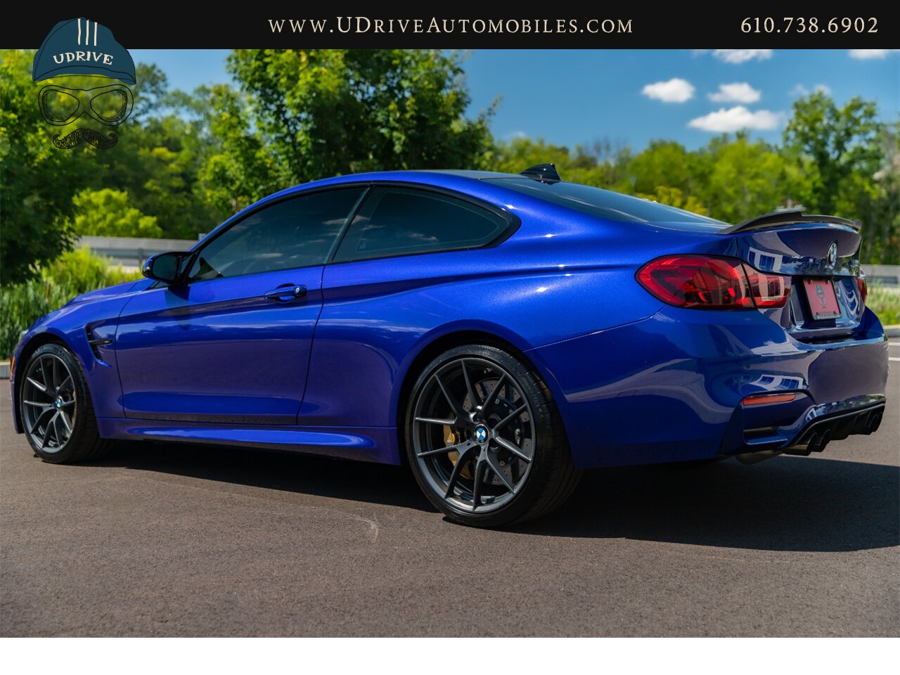 2020 BMW M4 CS  Front End Clear Film - Photo 24 - West Chester, PA 19382