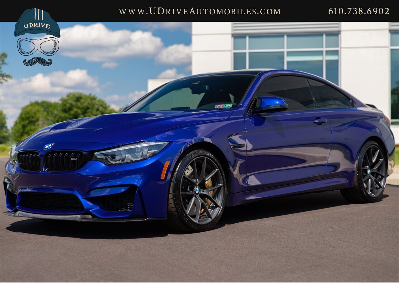 2020 BMW M4 CS  Front End Clear Film - Photo 10 - West Chester, PA 19382