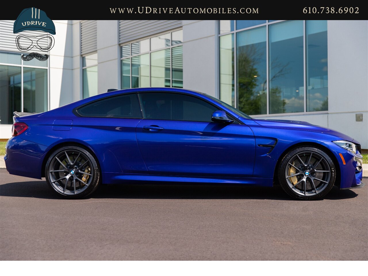 2020 BMW M4 CS  Front End Clear Film - Photo 18 - West Chester, PA 19382